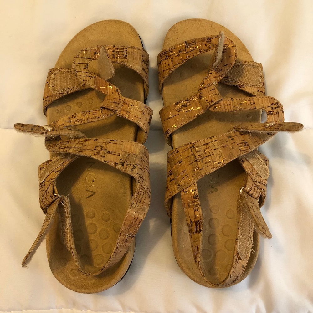 Vionic Cork "Paros" Sandals